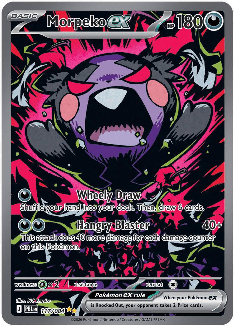 Morpeko ex #117